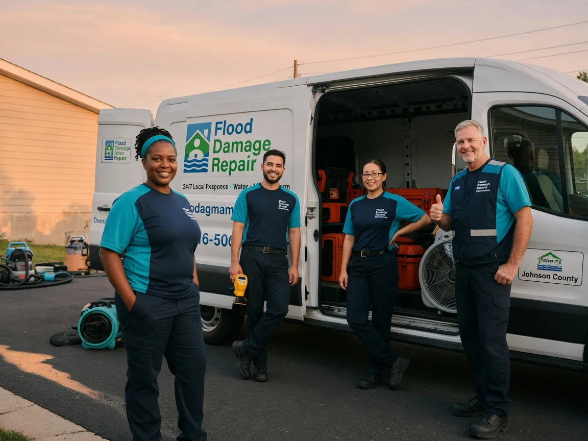 Water Damage Restoration company in Church Road, VA